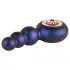 Hueman Outer Space - vibromasseur anal perlé rechargeable - silicone violet