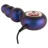 Hueman Outer Space - vibromasseur anal perlé rechargeable - silicone violet