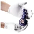 Hueman Outer Space - vibromasseur anal perlé rechargeable - silicone violet