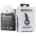Hueman Outer Space - vibromasseur anal perlé rechargeable - silicone violet