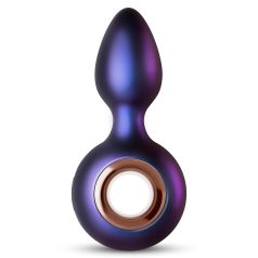   Hueman Deep Space - vibromasseur anal rechargeable - silicone violet