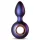 Hueman Deep Space - vibromasseur anal rechargeable - silicone violet