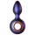 Hueman Deep Space - vibromasseur anal rechargeable - silicone violet