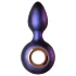 Hueman Deep Space - vibromasseur anal rechargeable - silicone violet