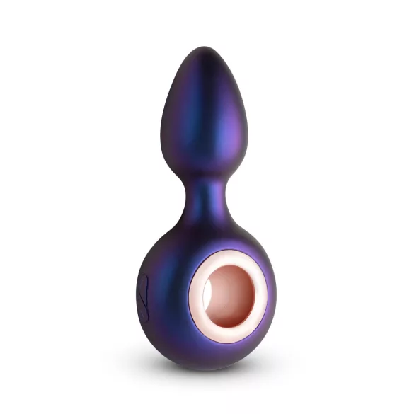 Hueman Deep Space - vibromasseur anal rechargeable - silicone violet