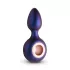 Hueman Deep Space - vibromasseur anal rechargeable - silicone violet