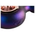 Hueman Deep Space - vibromasseur anal rechargeable - silicone violet