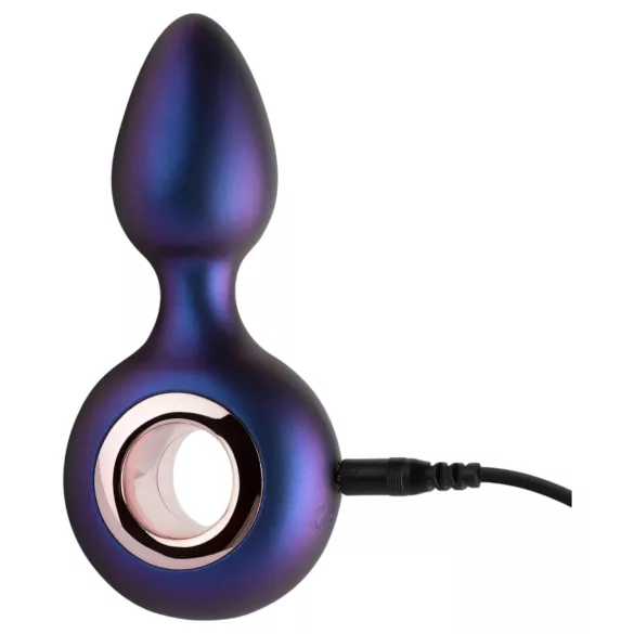 Hueman Deep Space - vibromasseur anal rechargeable - silicone violet