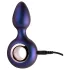 Hueman Deep Space - vibromasseur anal rechargeable - silicone violet