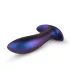 Hueman Uranus - vibromasseur anal télécommandé rechargeable - silicone violet