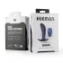 Hueman Uranus - vibromasseur anal télécommandé rechargeable - silicone violet