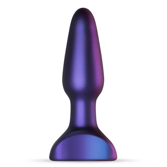 Hueman Space Force - plug anal vibrant à poussées - étanche - violet