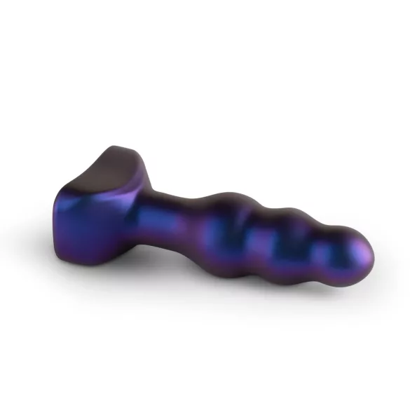 Hueman Space Inveder - vibromasseur anal rechargeable étanche - silicone violet