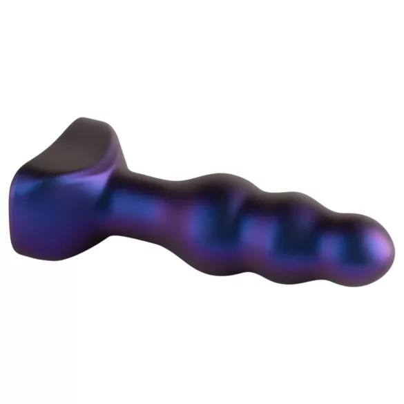 Hueman Space Inveder - vibromasseur anal rechargeable (violet)