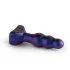 Hueman Space Inveder - vibromasseur anal rechargeable étanche - silicone violet