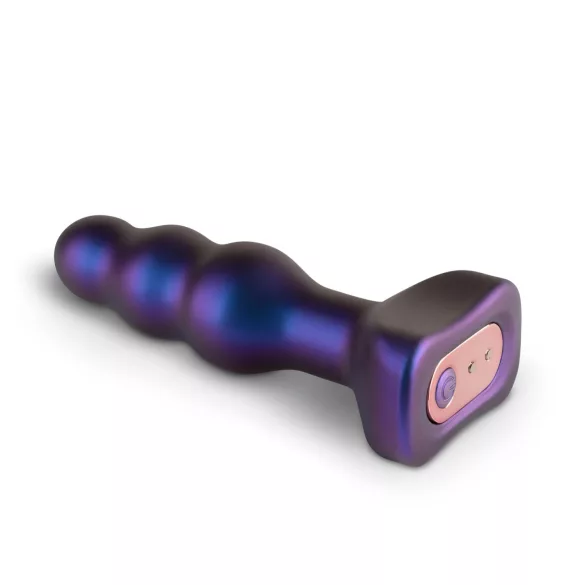 Hueman Space Inveder - vibromasseur anal rechargeable étanche - silicone violet