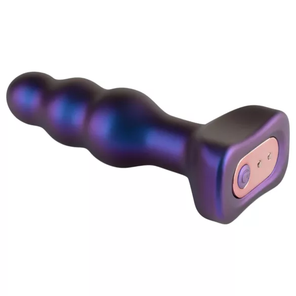 Hueman Space Inveder - vibromasseur anal rechargeable (violet)