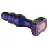 Hueman Space Inveder - vibromasseur anal rechargeable (violet)