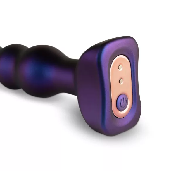 Hueman Space Inveder - vibromasseur anal rechargeable étanche - silicone violet
