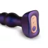 Hueman Space Inveder - vibromasseur anal rechargeable étanche - silicone violet