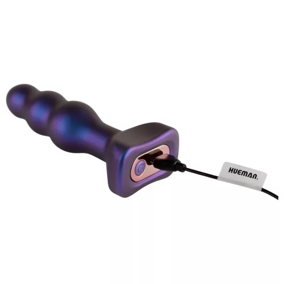Hueman Space Inveder - vibromasseur anal rechargeable (violet)