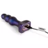 Hueman Space Inveder - vibromasseur anal rechargeable étanche - silicone violet