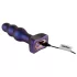 Hueman Space Inveder - vibromasseur anal rechargeable (violet)