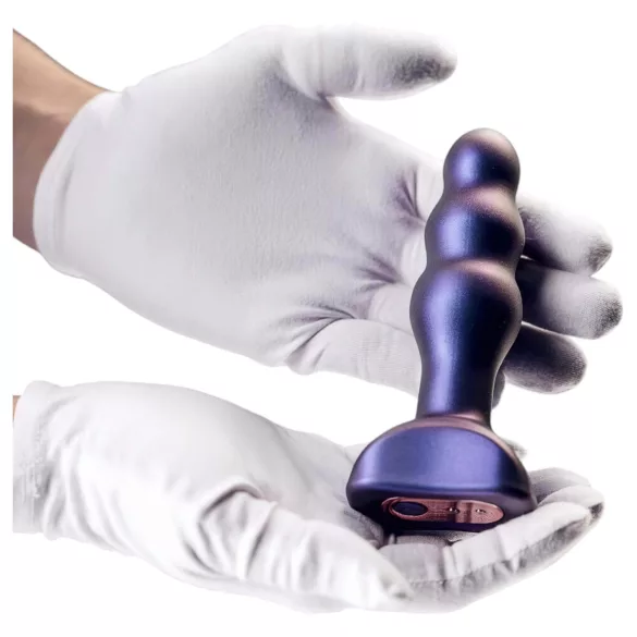 Hueman Space Inveder - vibromasseur anal rechargeable (violet)