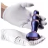 Hueman Space Inveder - vibromasseur anal rechargeable (violet)