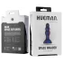 Hueman Space Inveder - vibromasseur anal rechargeable (violet)
