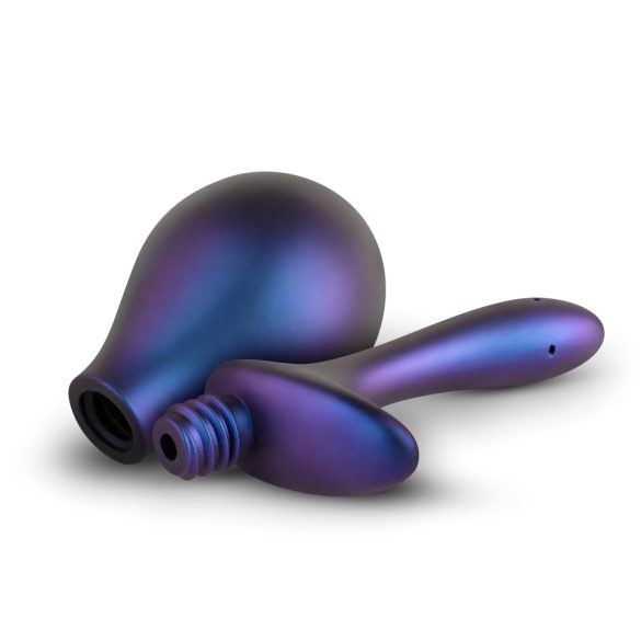 Hueman Nebula - douche intime - hygiène féminine - silicone violet