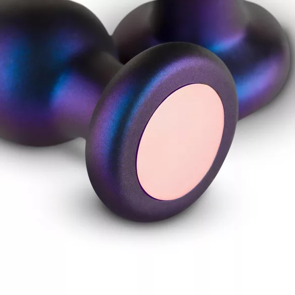 Hueman Comets - coffret plugs anaux silicone - 3 pièces - violet