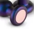 Hueman Comets - coffret plugs anaux silicone - 3 pièces - violet