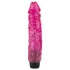 Easytoys Jelly Supreme - vibromasseur réaliste - silicone rose