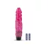 Easytoys Jelly Supreme - vibromasseur réaliste - silicone rose