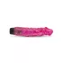 Easytoys Jelly Supreme - vibromasseur réaliste - silicone rose