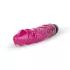 Easytoys Jelly Supreme - vibromasseur réaliste - silicone rose
