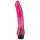 Easytoys Jelly Passion - vibromasseur réaliste - silicone rose
