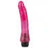 Easytoys Jelly Passion - vibromasseur réaliste - silicone rose