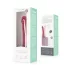 Easytoys Jelly Passion - vibromasseur réaliste - silicone rose