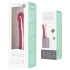 Easytoys Jelly Passion - vibromasseur réaliste - silicone rose