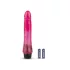 Easytoys Jelly Passion - vibromasseur réaliste - silicone rose