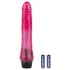 Easytoys Jelly Passion - vibromasseur réaliste - silicone rose