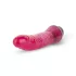 Easytoys Jelly Passion - vibromasseur réaliste - silicone rose