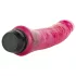 Easytoys Jelly Passion - vibromasseur réaliste - silicone rose