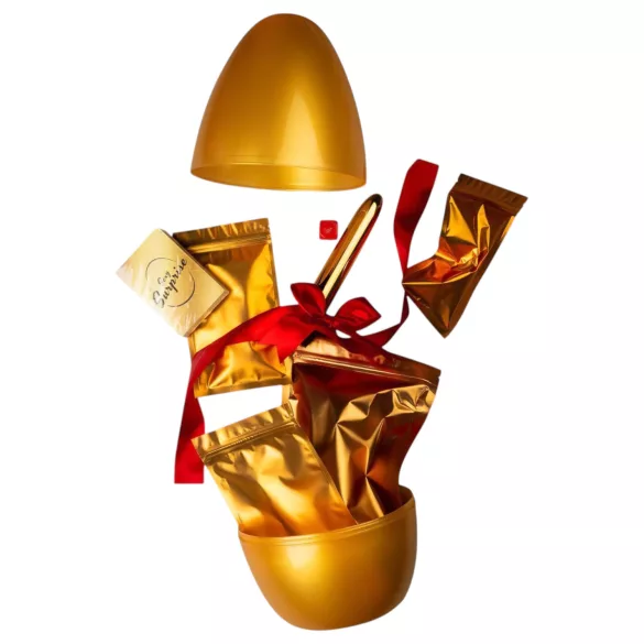 LoveBoxxx - œuf surprise sexy - coffret 14 pièces avec vibromasseur