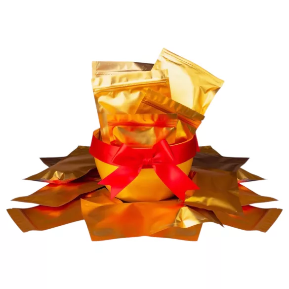 LoveBoxxx - œuf surprise sexy - coffret 14 pièces avec vibromasseur