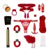 LoveBoxxx - œuf surprise sexy - coffret 14 pièces avec vibromasseur