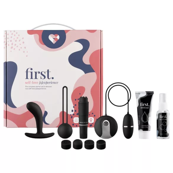 First. - Coffret sextoy débutant pour masturbation - 6 pièces