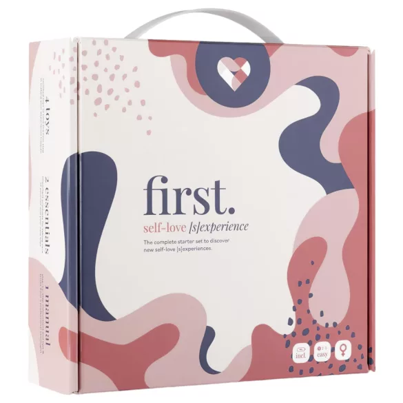 First. - Coffret sextoy débutant pour masturbation - 6 pièces